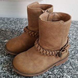 Children's Place suede style boots